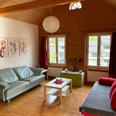 Dachwohnung Zentrum Unterwasser Luaran gambar