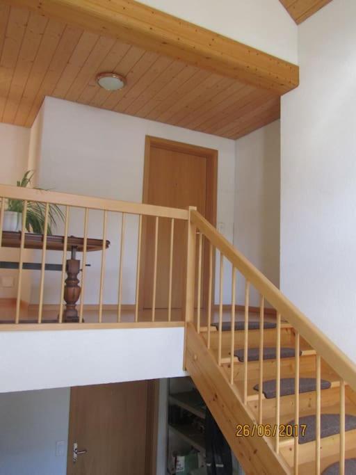 Dachwohnung Zentrum Unterwasser Luaran gambar