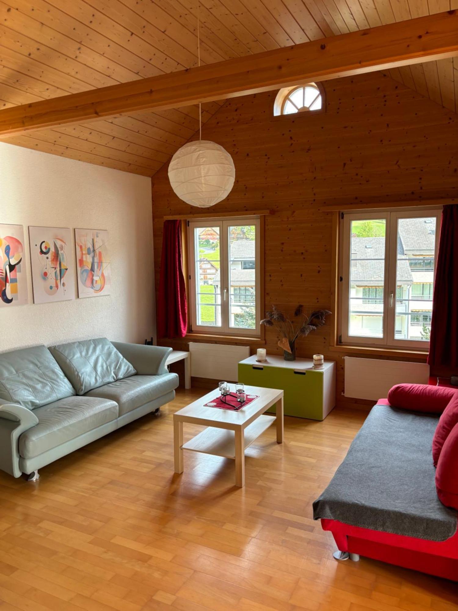 Dachwohnung Zentrum Unterwasser Luaran gambar